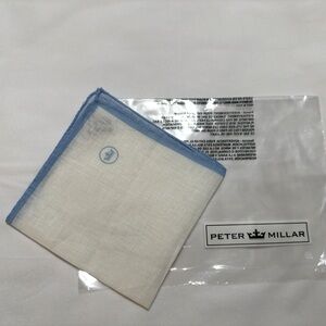 Peter Millar 12” Pocket Square NWT